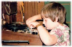 George, the kid with the Ampex
